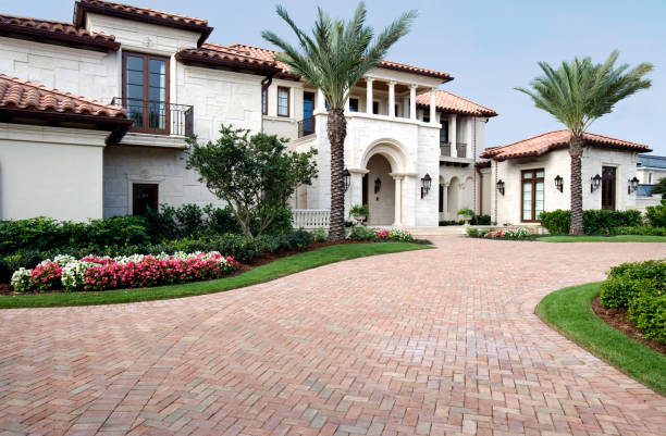 Cobblestone Driveway Pavers in Palm Valley, FL
