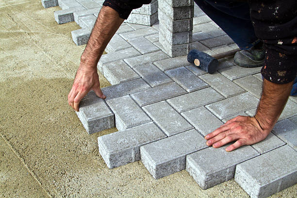 Cobblestone Driveway Pavers in Palm Valley, FL